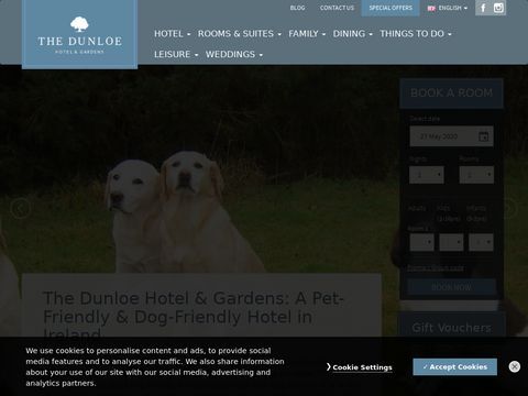 The Dunloe- Pet friendly hotels Ireland