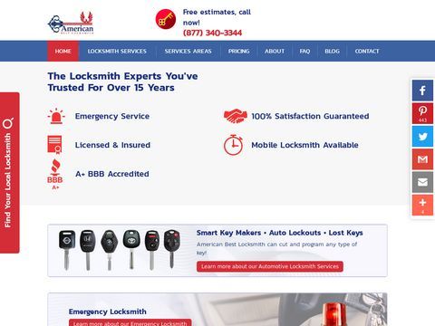 American Best Locksmith