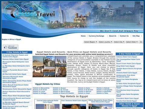 Egypt Hotels & Beach Resorts: Discounted Hotels in Egypt