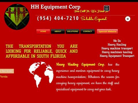 Hh Equipment Corp