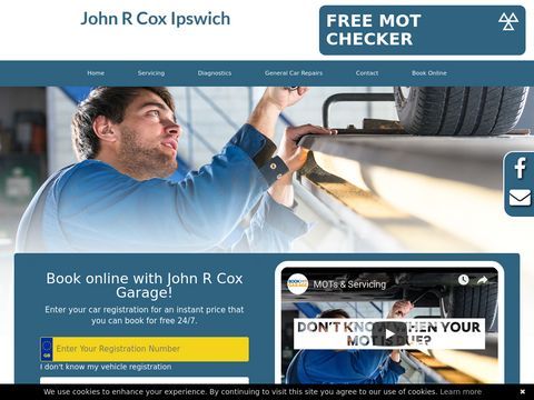 John R Cox Ipswich