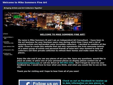 Mike Sommers Fine Art