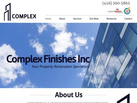 Complex Finishes Inc.