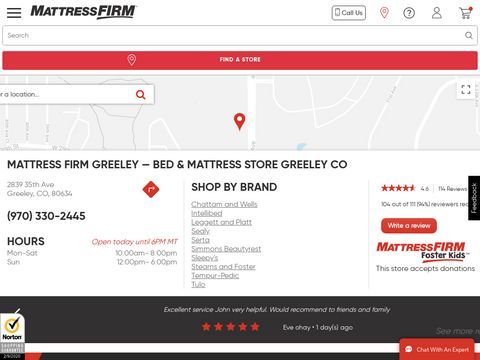 Mattress Firm Greeley