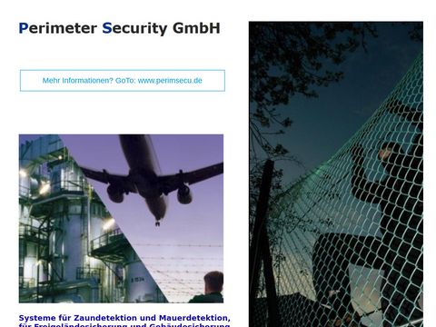 Perimeterschultz - Geoquip, der Weltweite MarktfÃ¼hrer im Bereich der Perimeterabsicherung - Geoquip