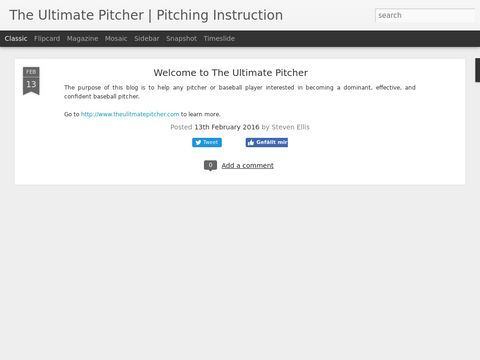The Ultimate Baseball Pitcher