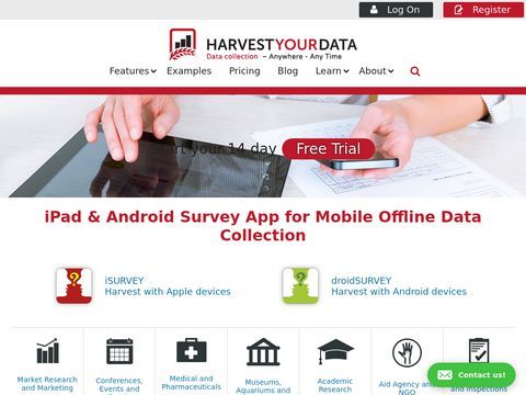 Mobile survey software