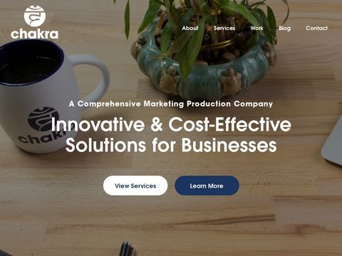 Chakra Communications - A Marketing Solutions Company