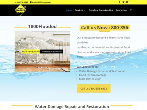 1800Flooded - Water Damage Restoration and Repair