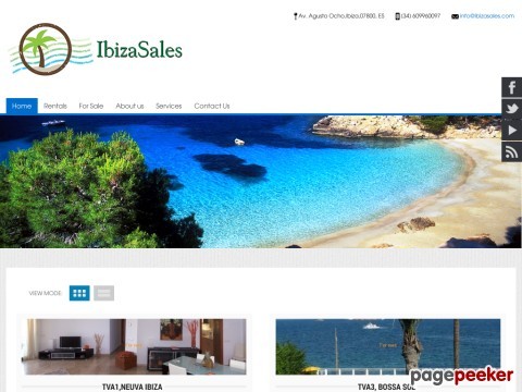 Ibiza Property Search and Rental Specialists