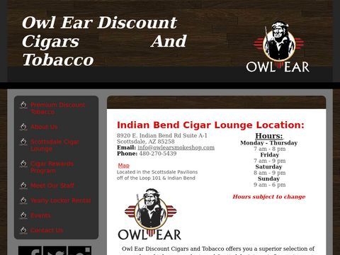 Owl Ear Smoke Shop