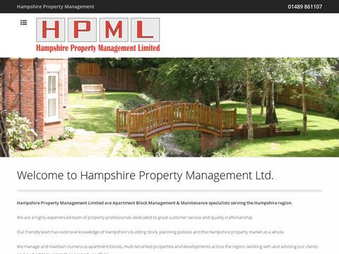 Hampshire Property Management, Maintenance & Lettings