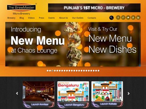 Punjabs 1st Micro Brewery, Beer On Tap, Best Restaurant & D