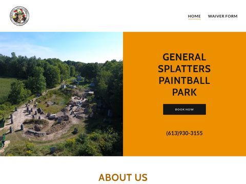 General Splatters Paintball Park