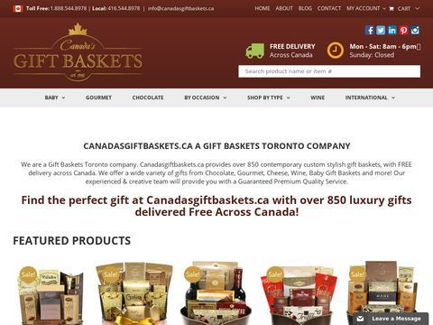 CanadaGift Baskets