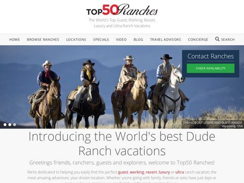 Top50 ranches