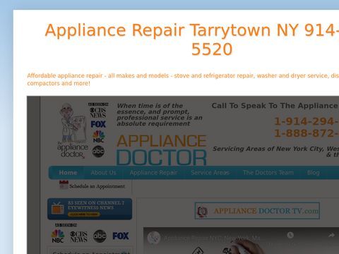Appliance Repair Tarrytown