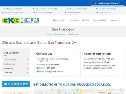 Gilmans Kitchens and Baths - San Francisco