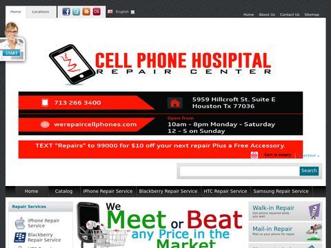 Cell Phone Hospital Repair Center