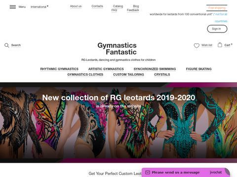 Gymnastics Fantastics: buy Custom Gymnastics Clothes Online