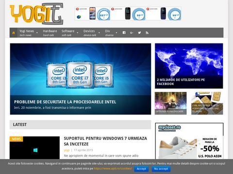 Yogi IT Blog - Yogis Informations on Technology Blog