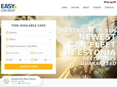 Car Rental - Estonia Tallinn - Car Hire - Rent a Car with EasyCarRent.eu