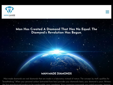 Man-MadeDiamonds.com