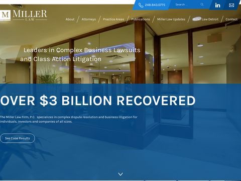 Miller Law Firm PC