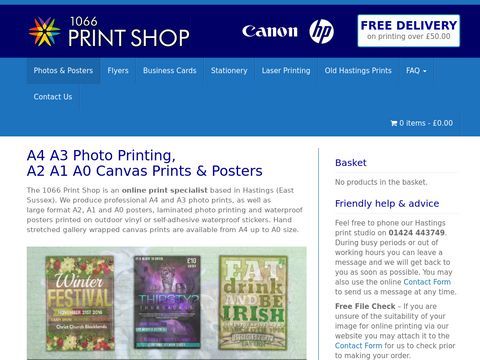 1066 Print Shop