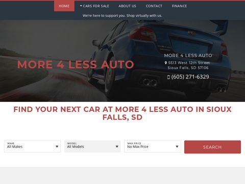 More 4 Less Auto Sales & Repairs LLC