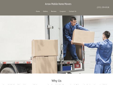 Arrow Mobile Home Movers
