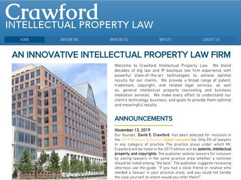 Crawford IP Law