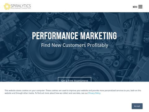 Spiralytics - Performance Marketing & Digital Consulting Company