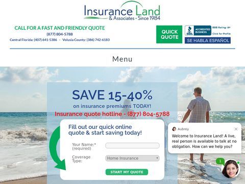 Insurance Land: Orlando Area Insurance