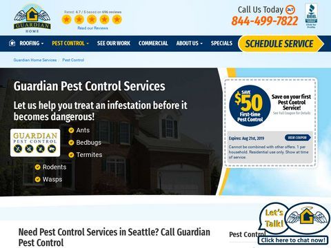 Guardian Pest Control