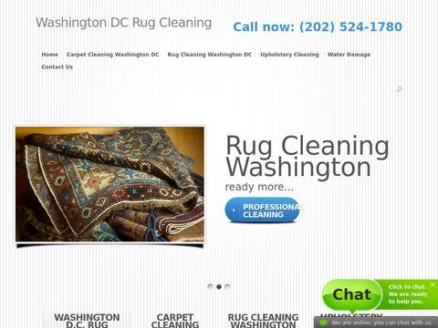 Washington DC Rug Cleaning