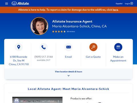 Allstate Insurance - Maria Alcantara-Schick