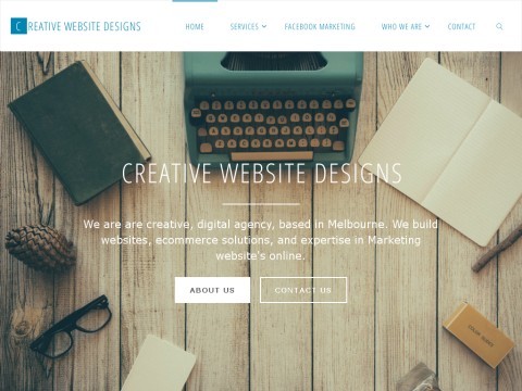 Creative Website Designs | SEO & Online Marketing Melbourne