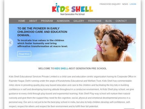 Kids Shell-Next Generation Pre School