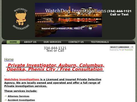Watchdog Investigations