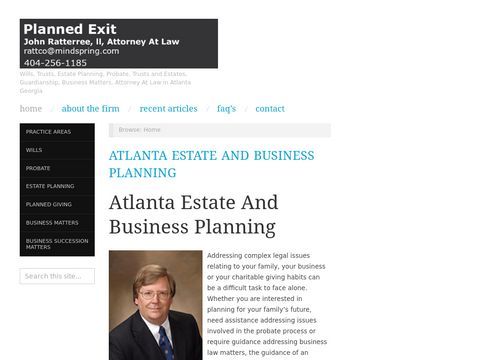 Atlanta Trusts Attorney