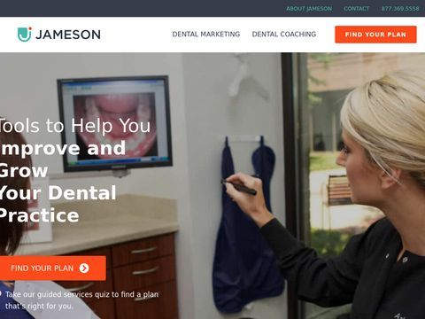 website design for dentist