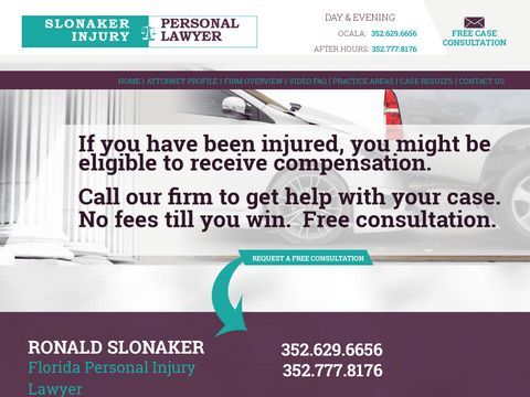 Truck Accident Attorney Ocala FL