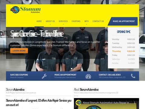 Stonum Automotive