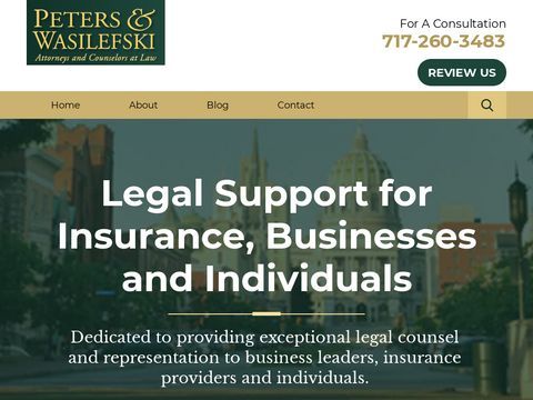 Peters & Wasilefski Attorneys and Counselors at Law