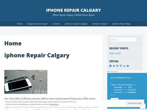 iphone Repair Calgary