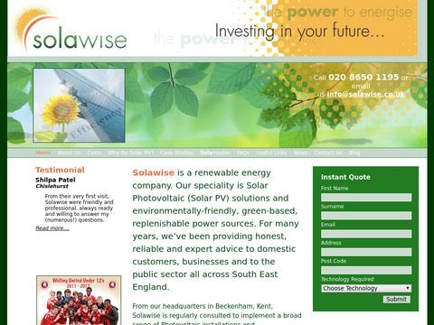 renewable energy installers