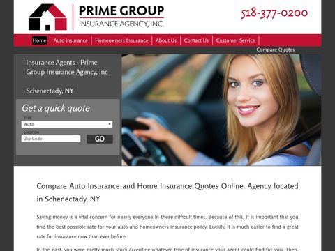 Prime Group Insurance Agency Inc.