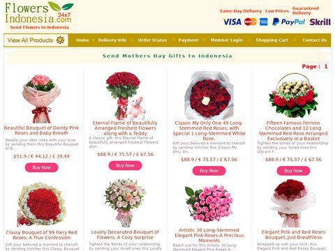 Express your best love and respect to your mummy with flower