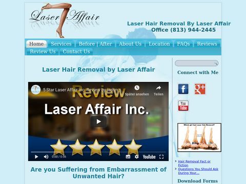 Laser Affair, Inc.